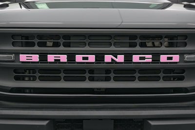 2026 Ford Bronco Vintage Pink
