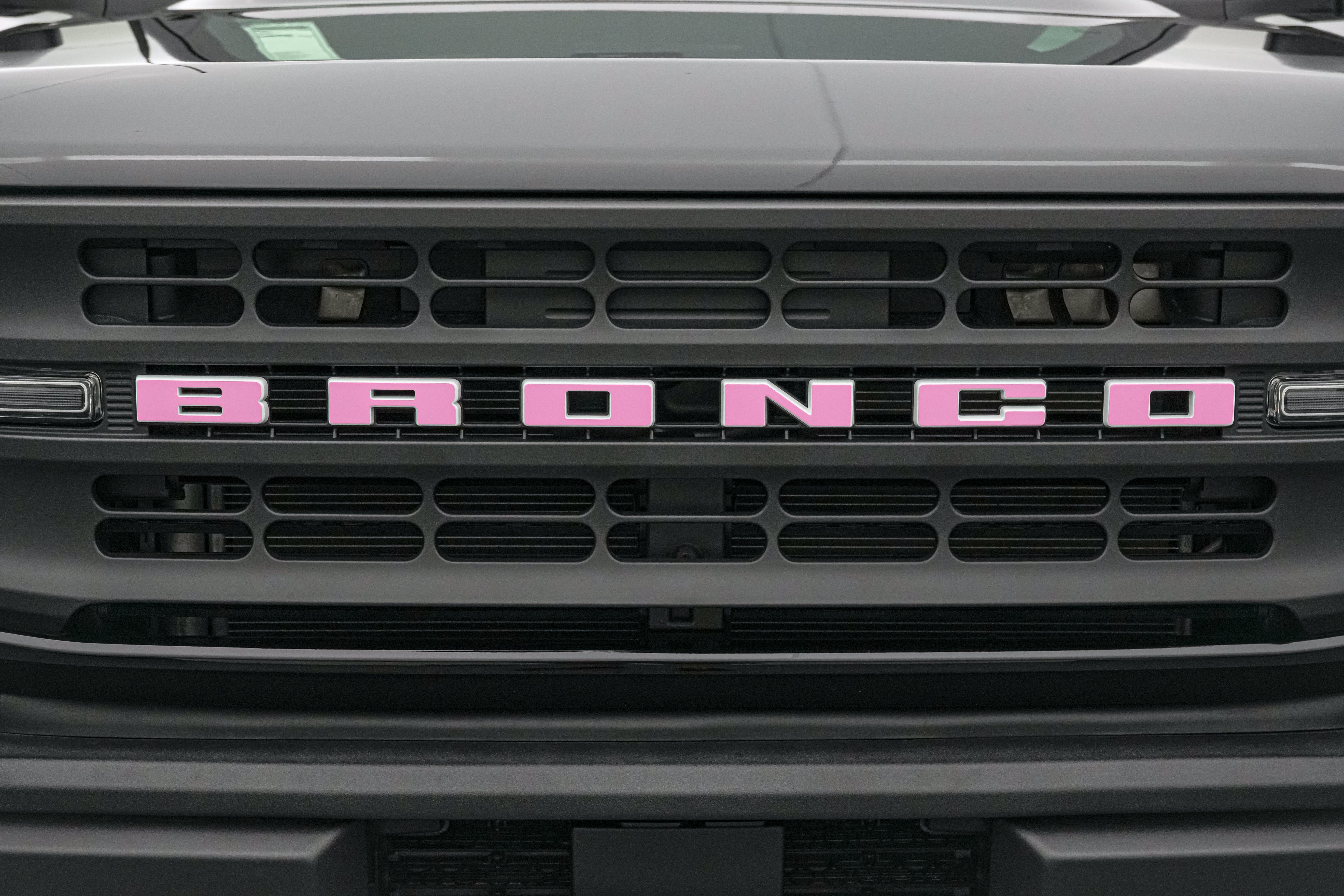 2026 Ford Bronco Vintage Pink
