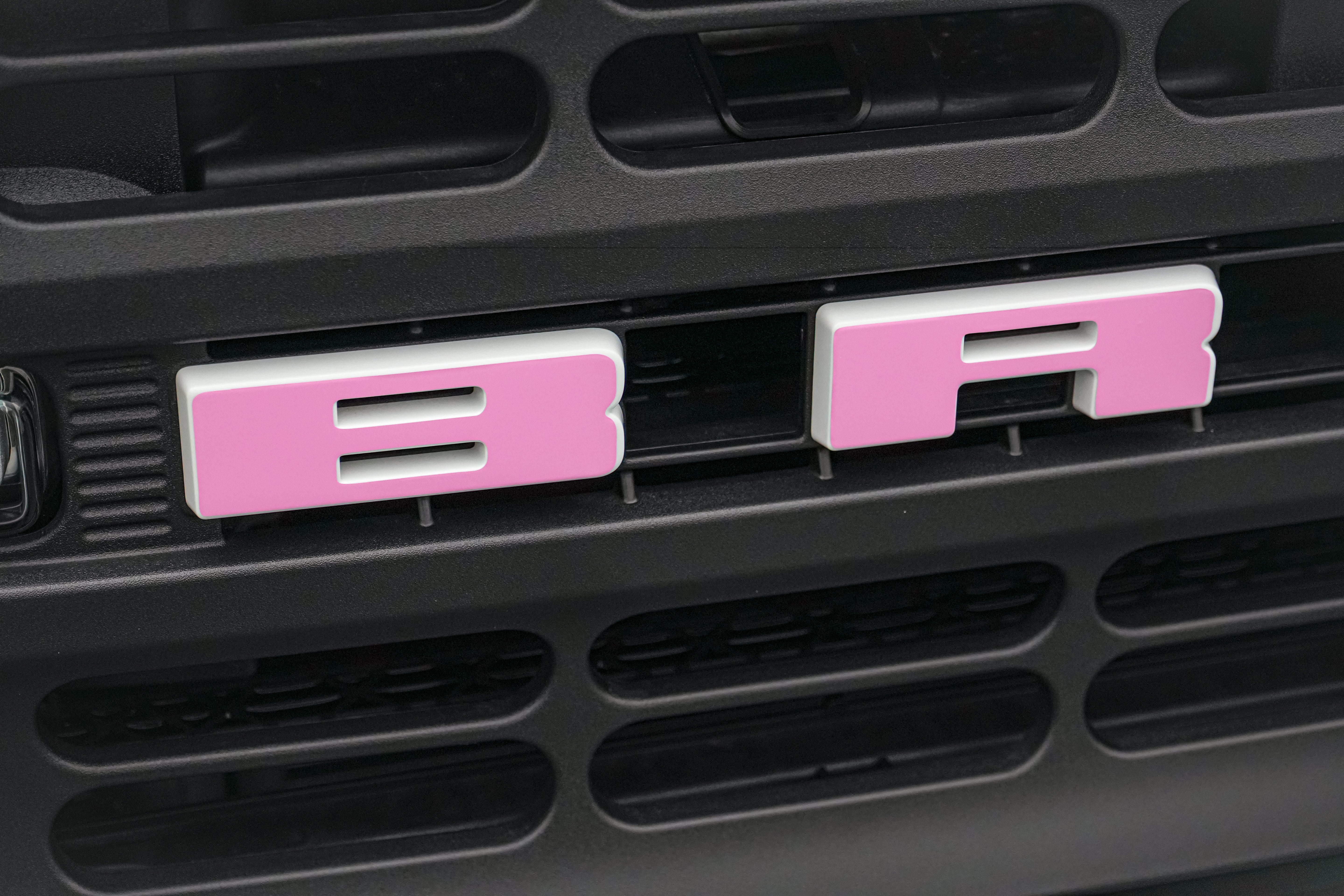 2026 Ford Bronco Vintage Pink