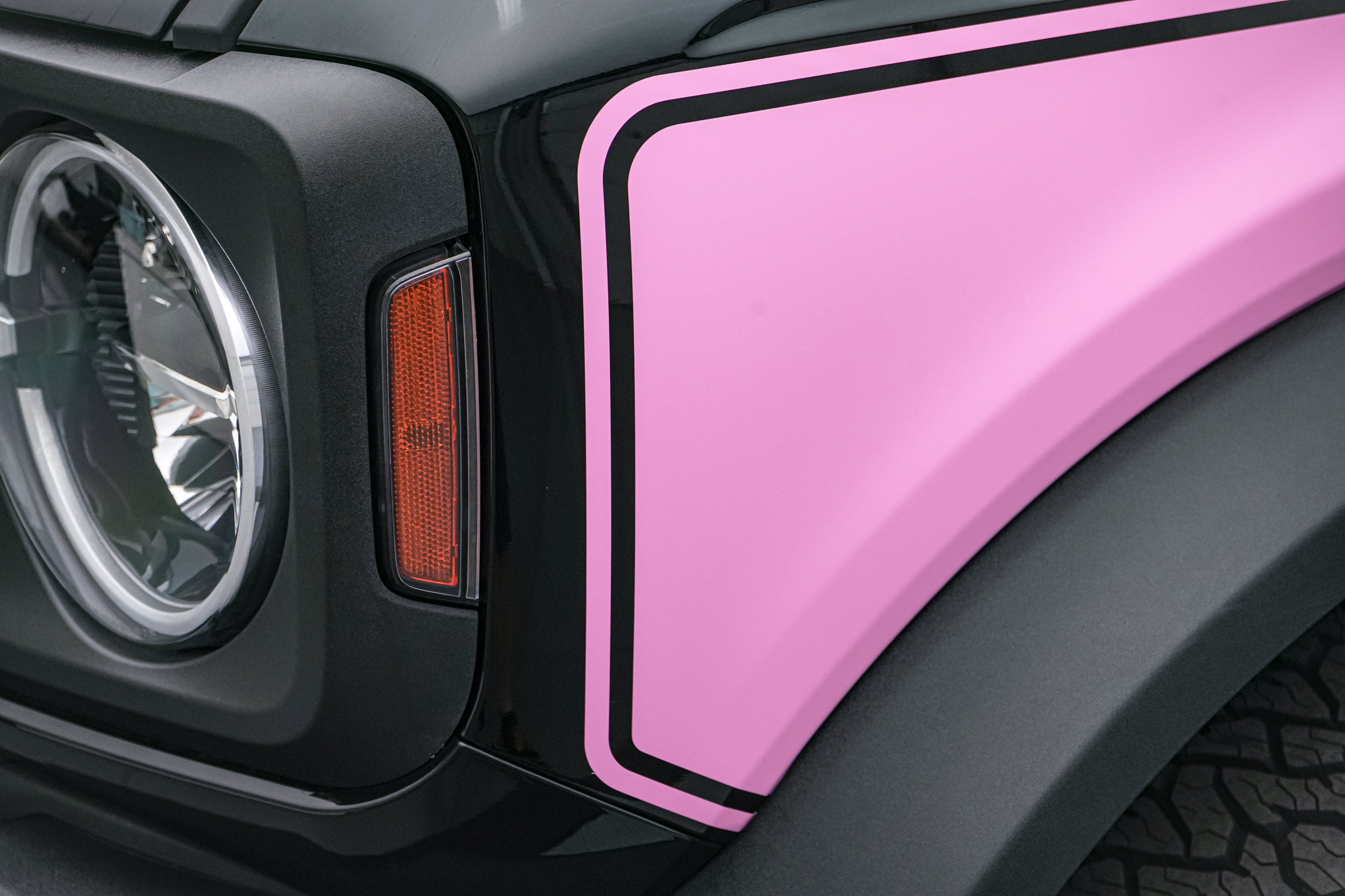 2026 Ford Bronco Vintage Pink