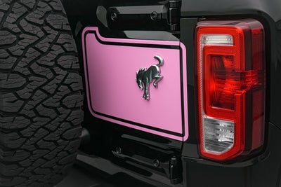 2026 Ford Bronco Vintage Pink