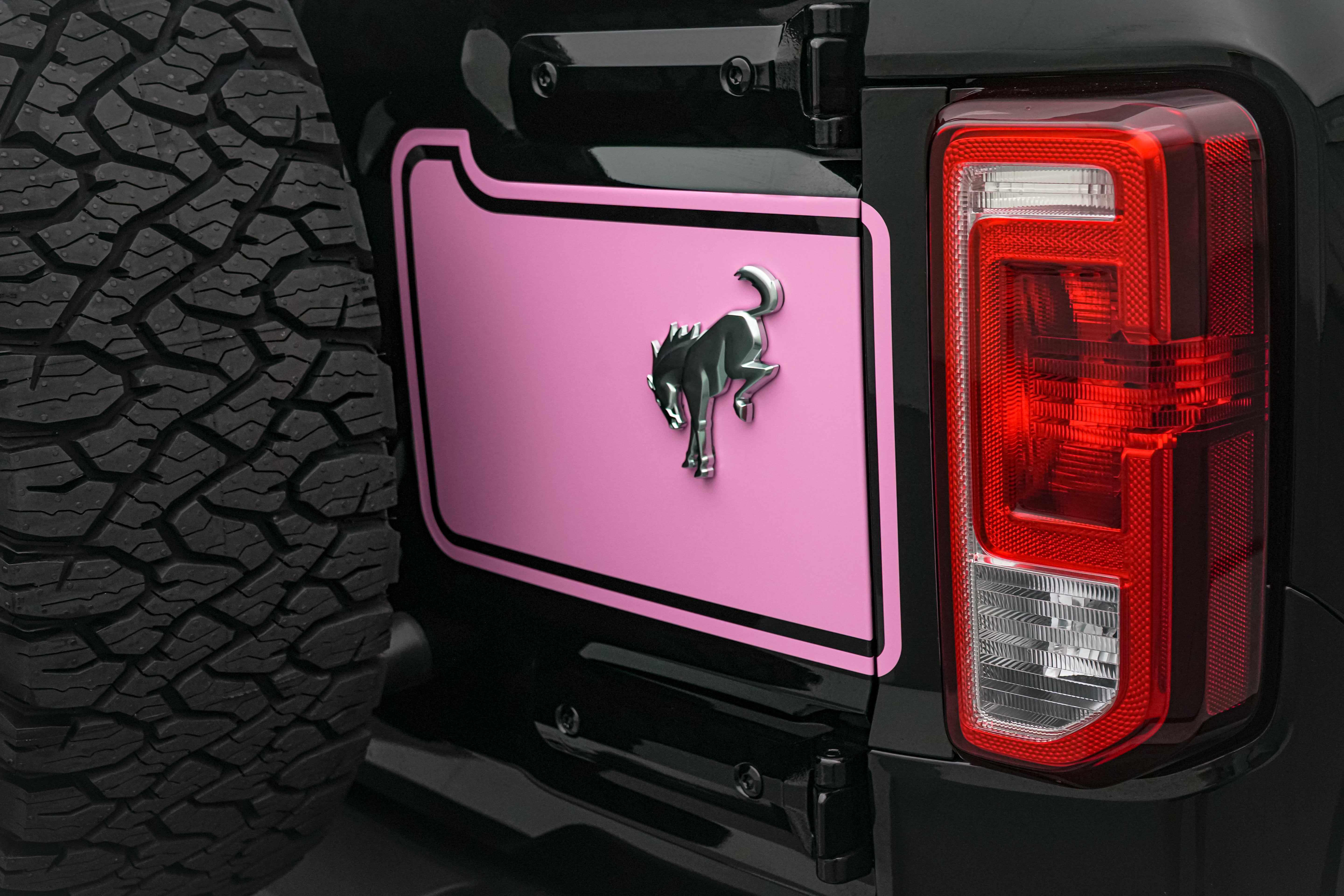2026 Ford Bronco Vintage Pink