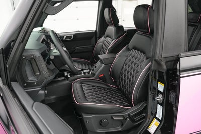 2026 Ford Bronco Vintage Pink