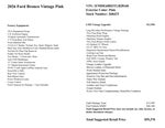 2026 Ford Bronco Vintage Pink
