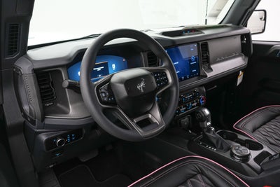 2026 Ford Bronco Vintage Pink