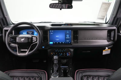 2026 Ford Bronco Vintage Pink