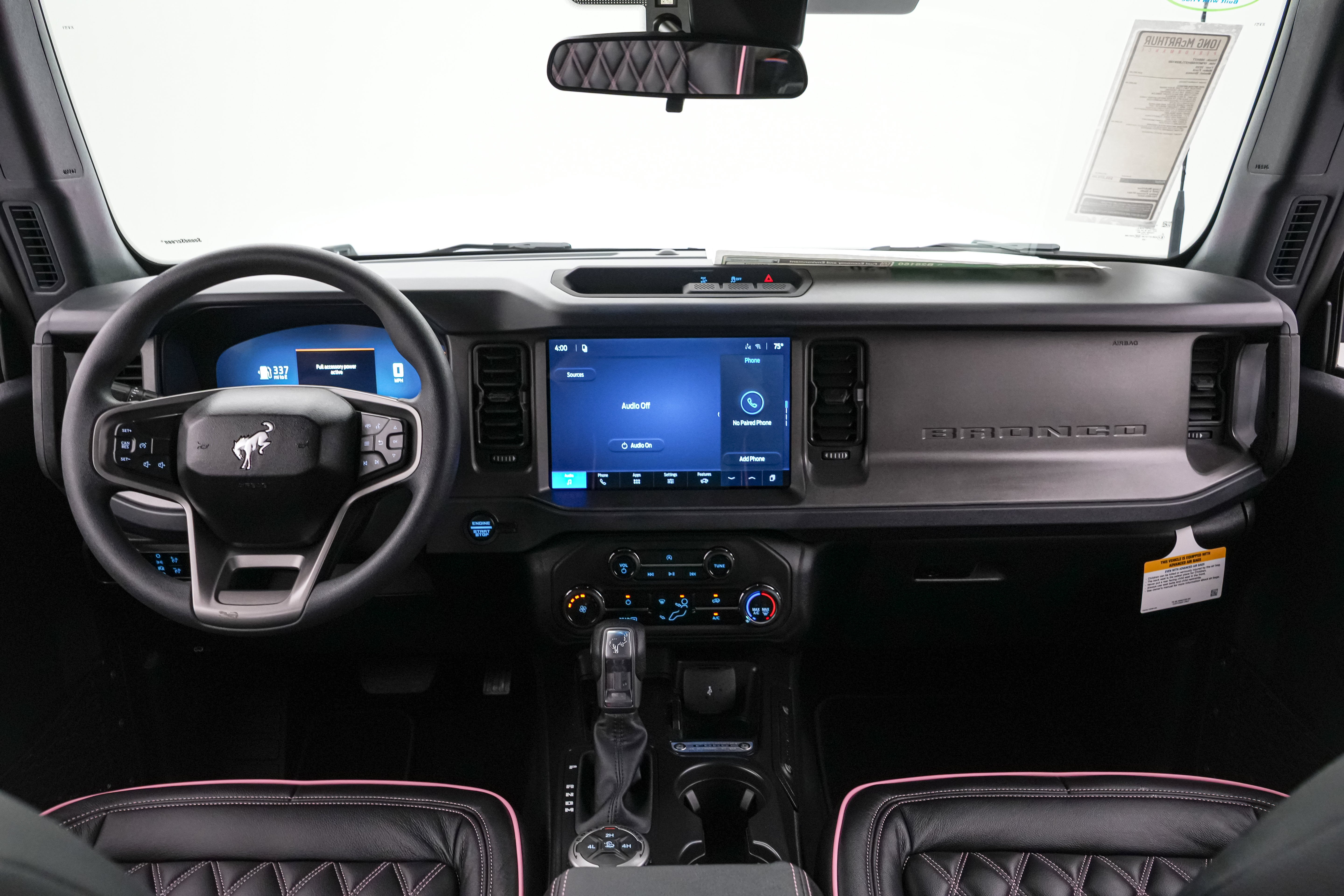 2026 Ford Bronco Vintage Pink