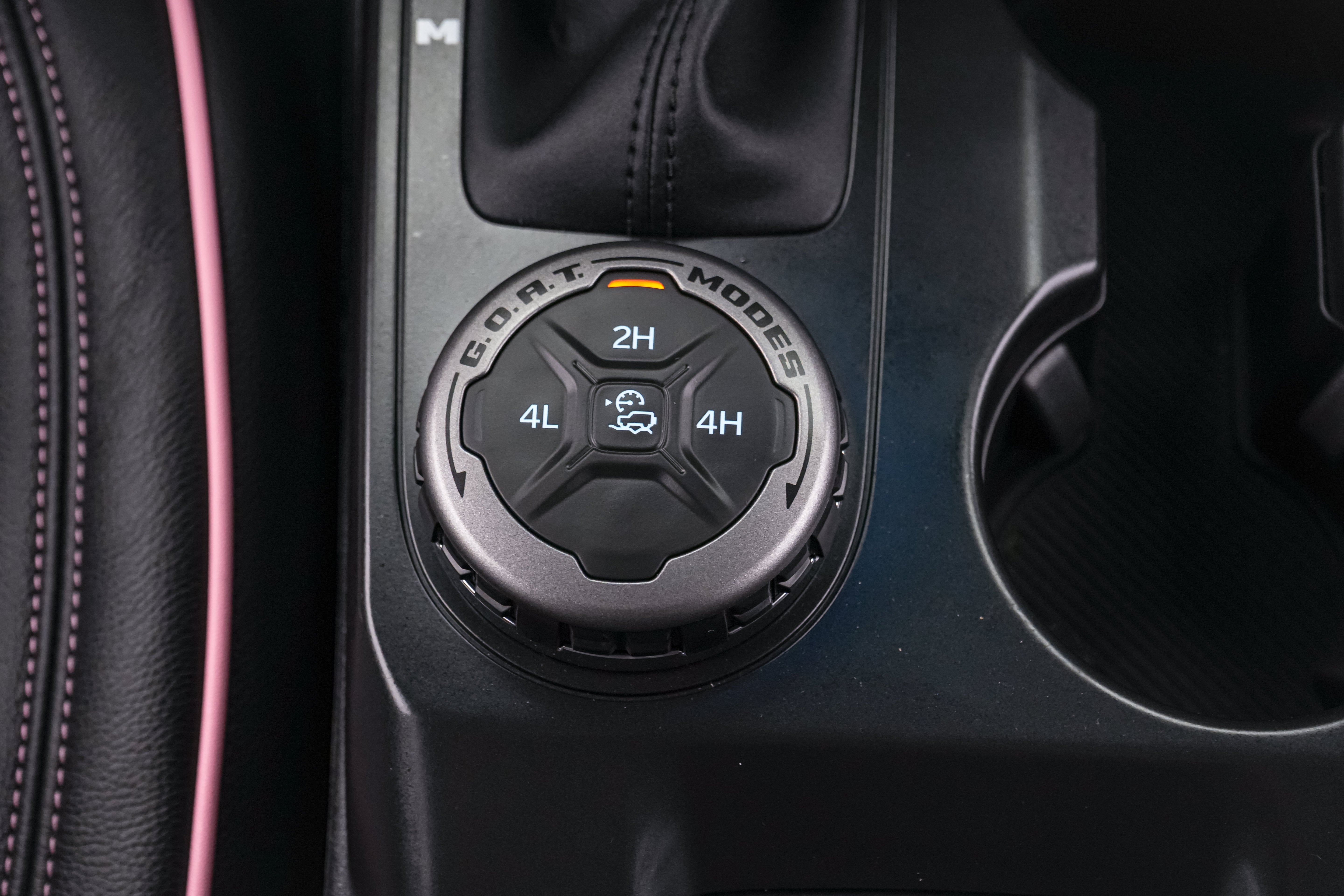 2026 Ford Bronco Vintage Pink
