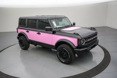 2026 Ford Bronco Vintage Pink