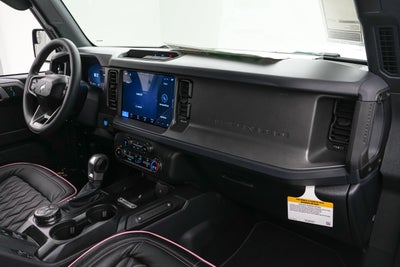 2026 Ford Bronco Vintage Pink