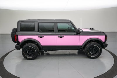 2026 Ford Bronco Vintage Pink
