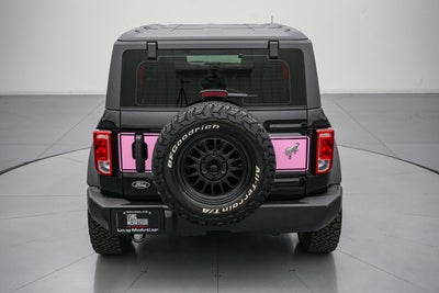 2026 Ford Bronco Vintage Pink