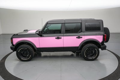 2026 Ford Bronco Vintage Pink
