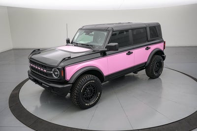 2026 Ford Bronco Vintage Pink