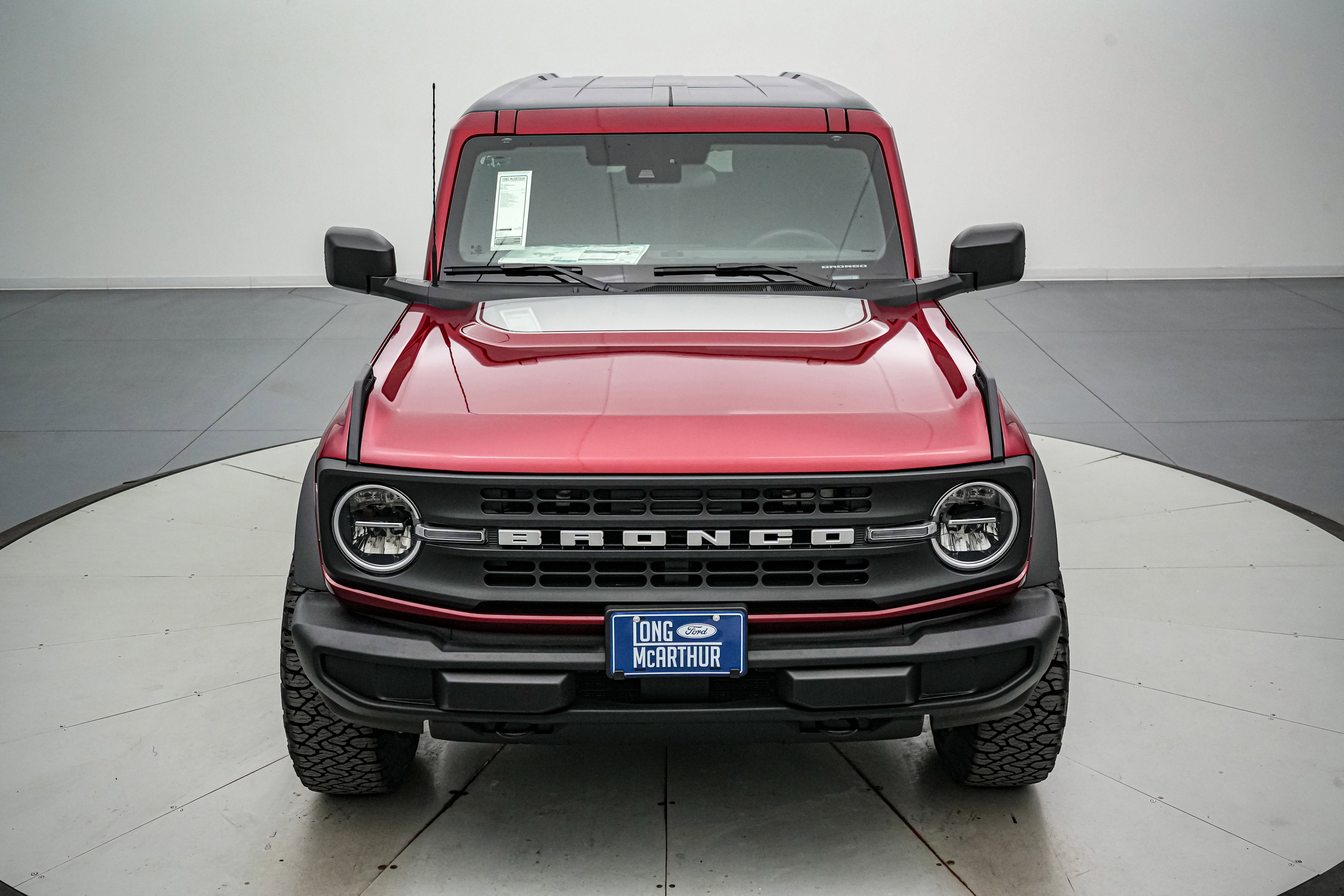 2025 Ford Bronco LMP Vintage