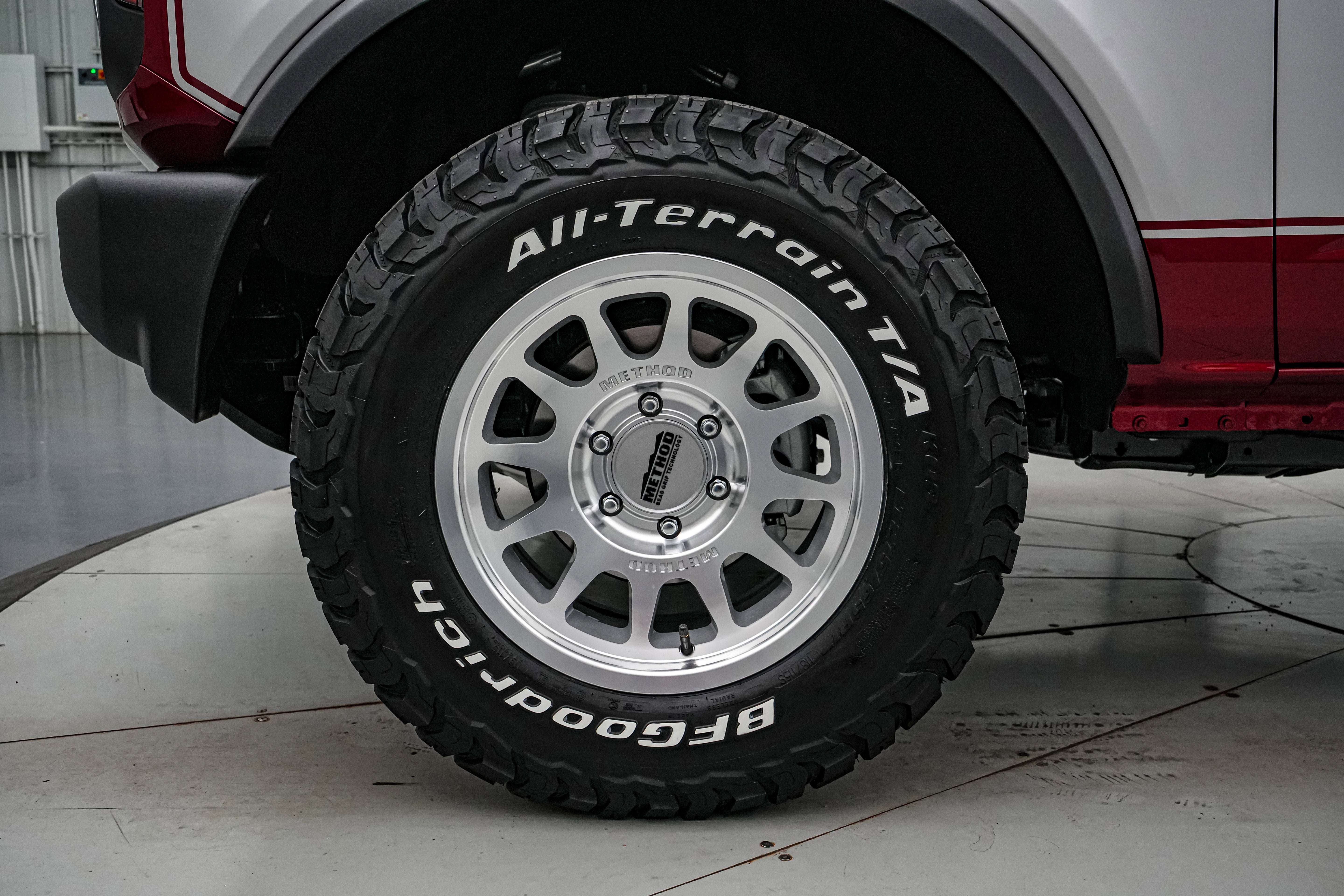 2025 Ford Bronco LMP Vintage