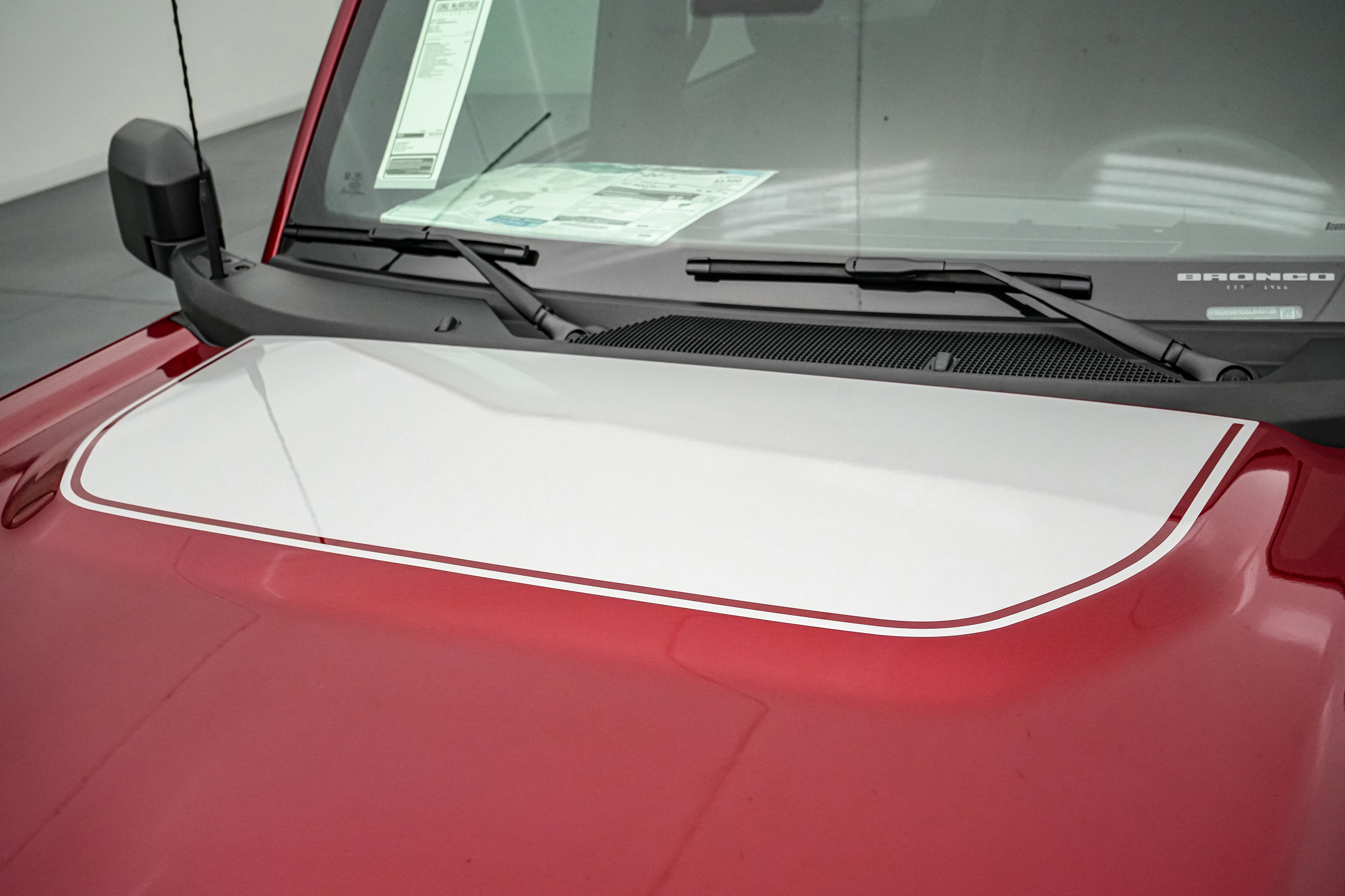 2025 Ford Bronco LMP Vintage