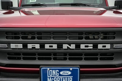 2025 Ford Bronco LMP Vintage