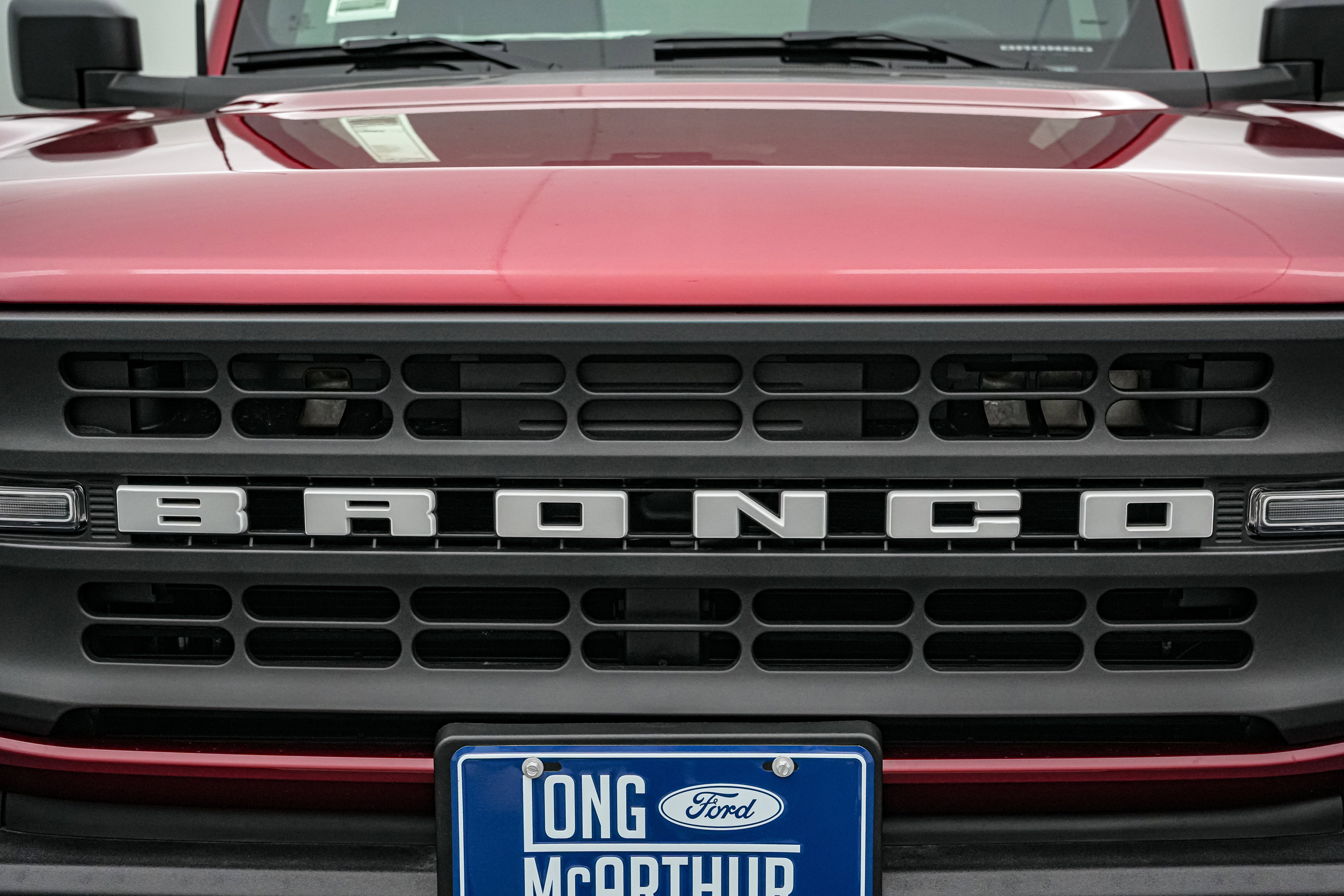 2025 Ford Bronco LMP Vintage