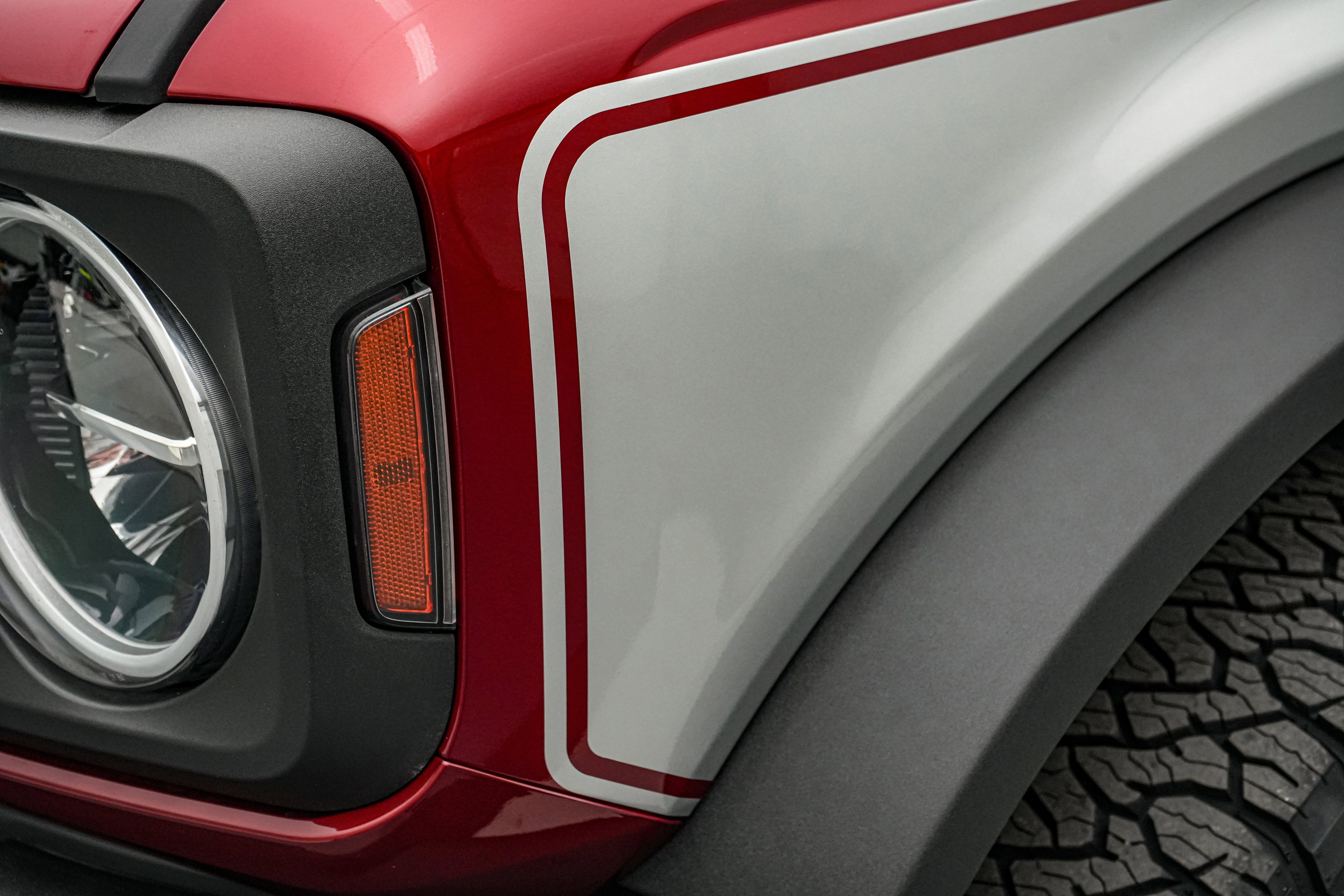 2025 Ford Bronco LMP Vintage