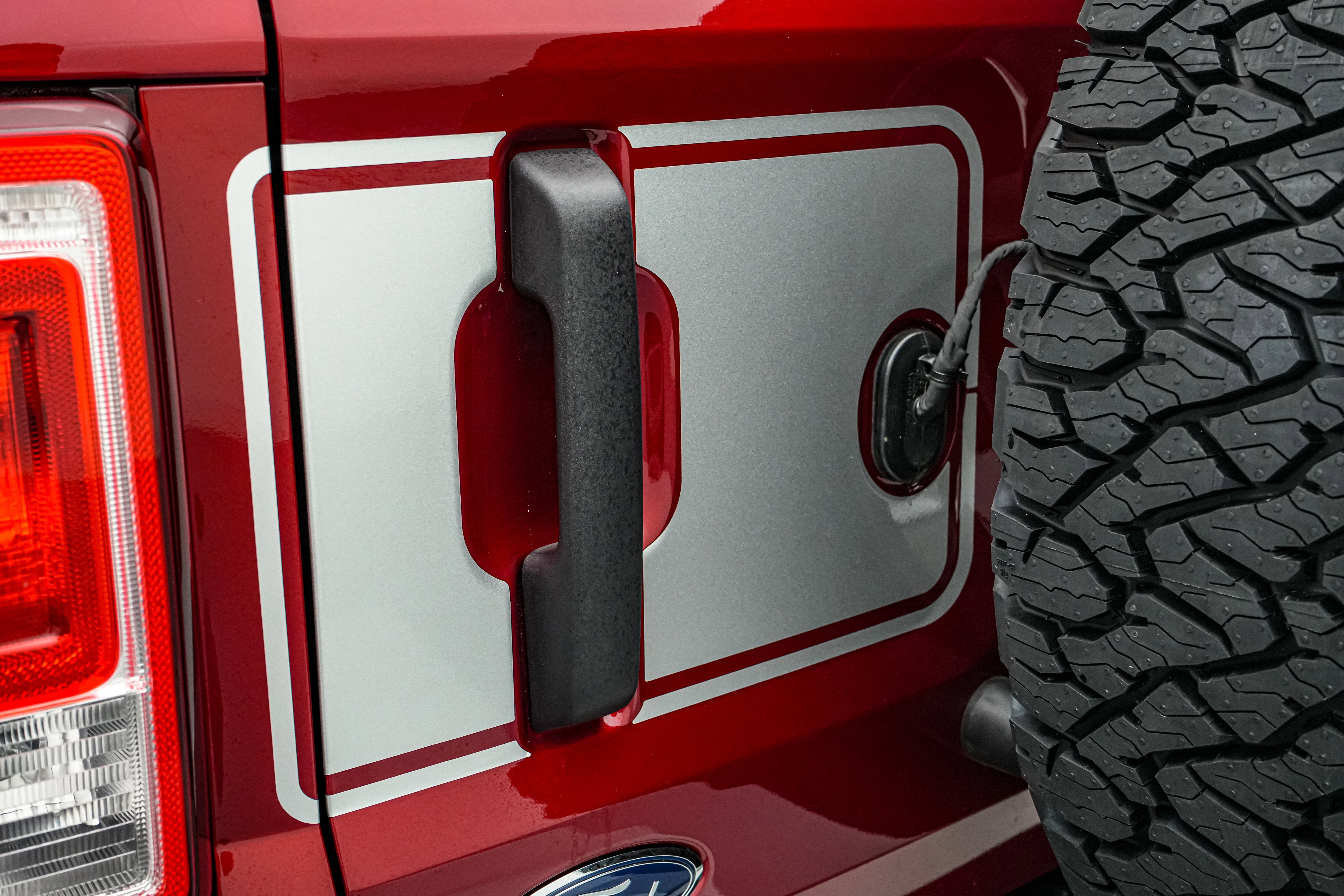 2025 Ford Bronco LMP Vintage