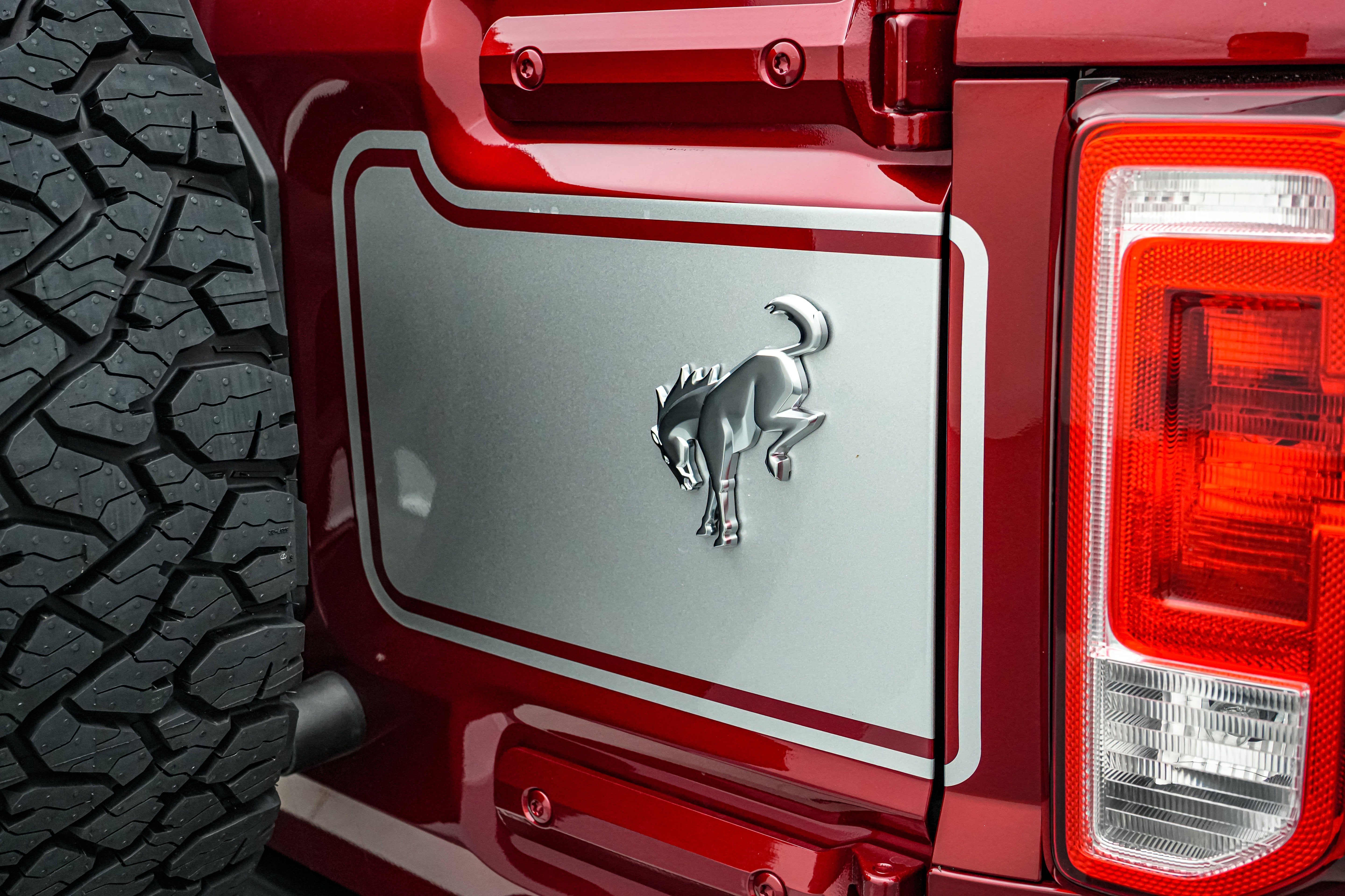 2025 Ford Bronco LMP Vintage