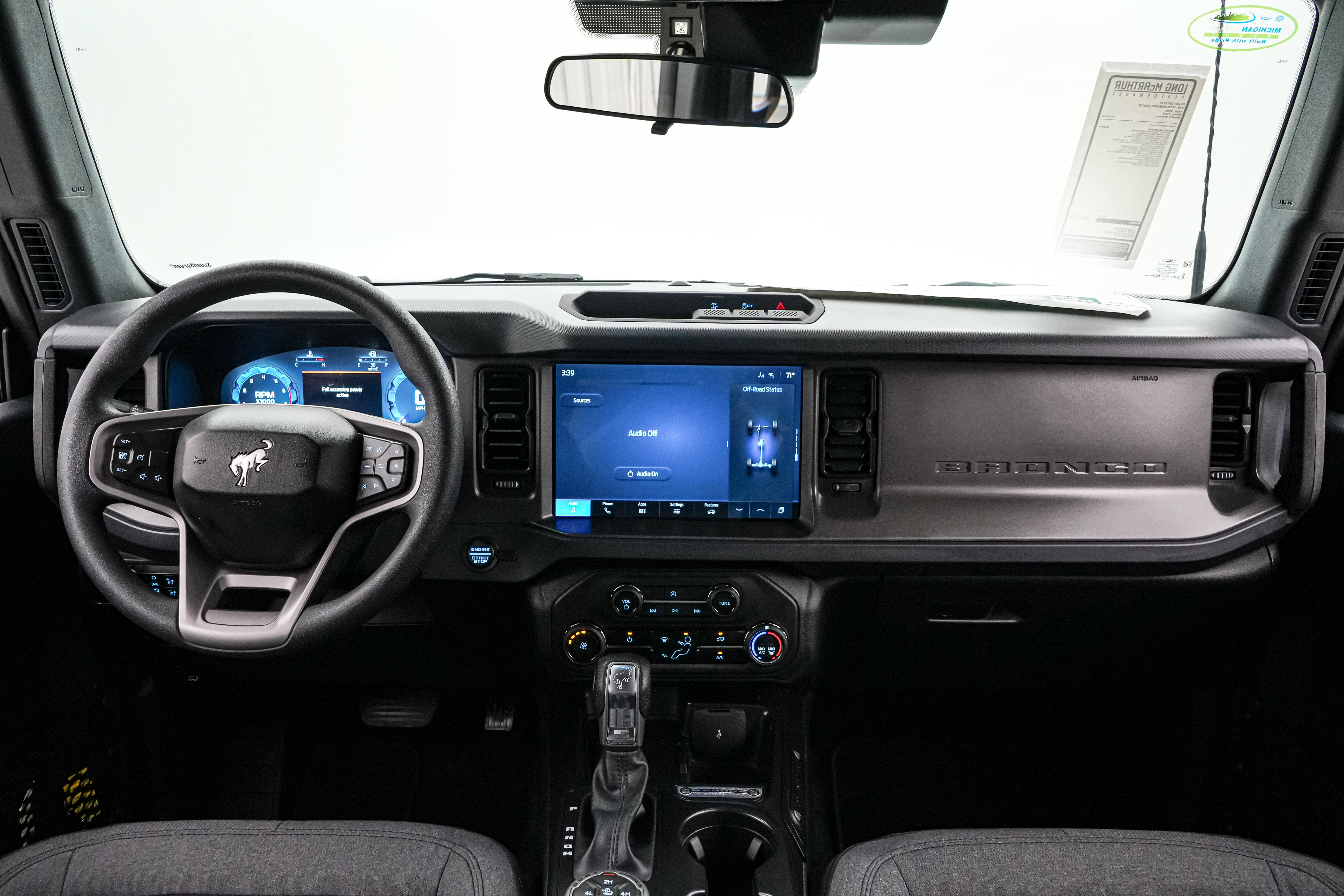 2025 Ford Bronco LMP Vintage