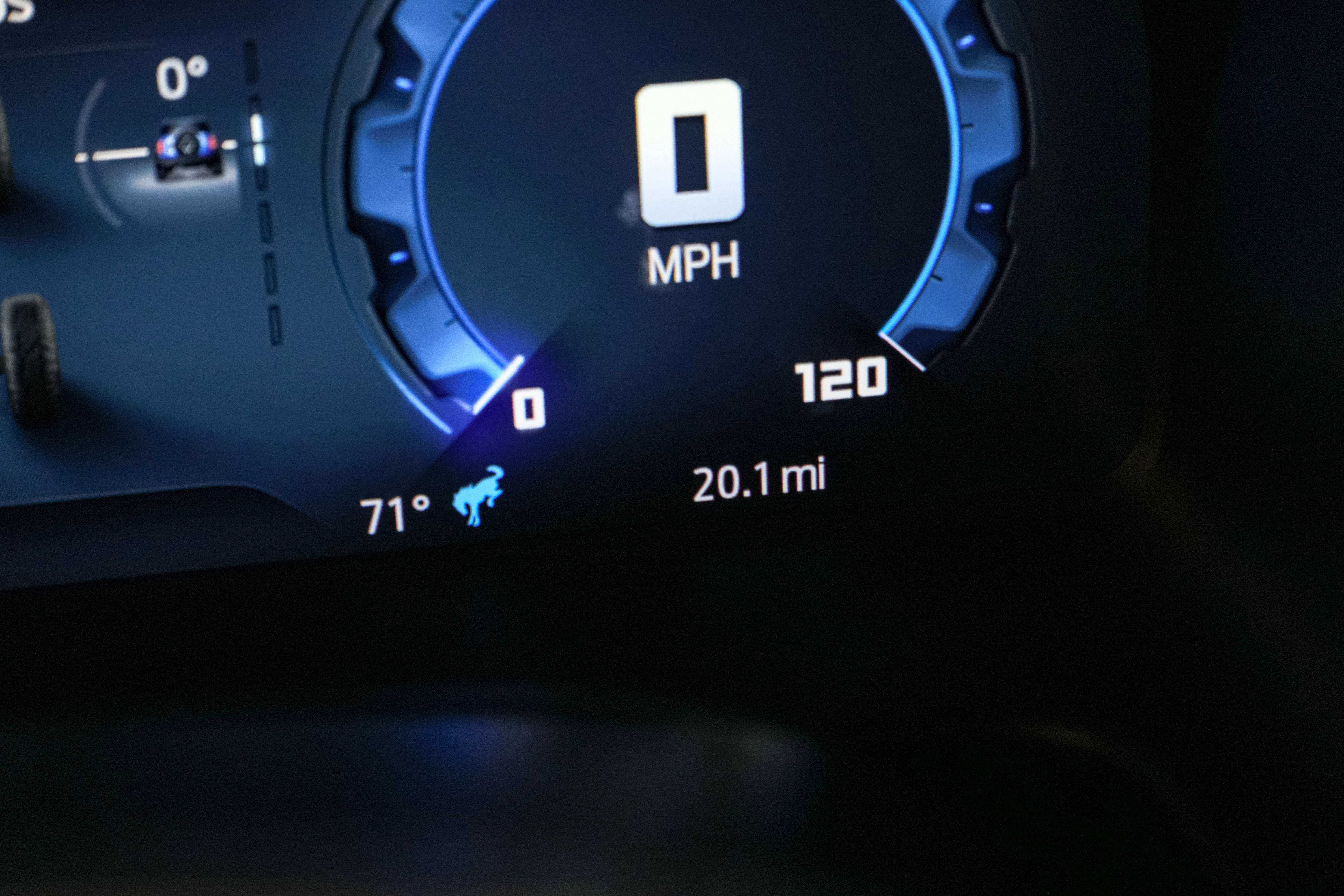 2025 Ford Bronco LMP Vintage