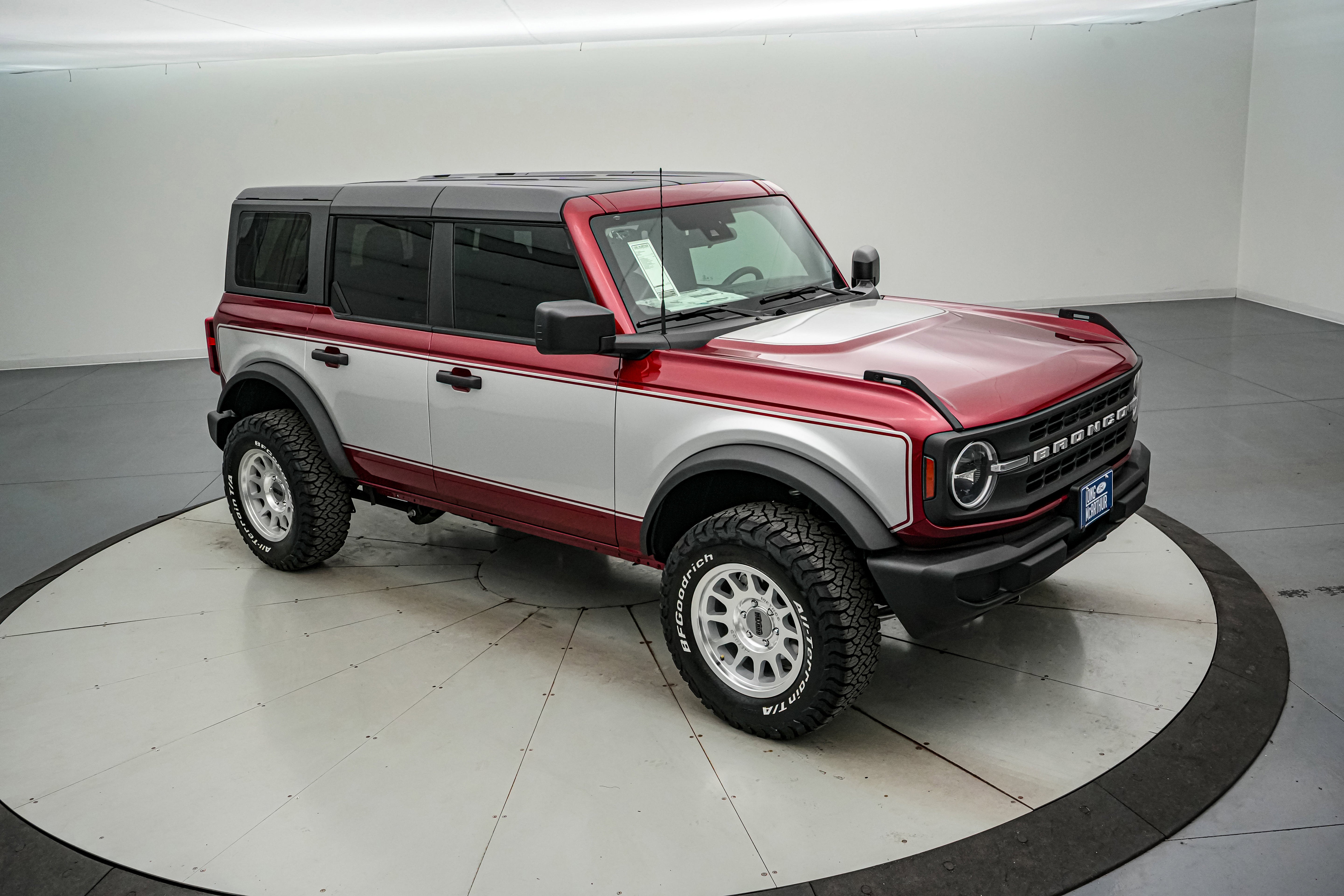 2025 Ford Bronco LMP Vintage