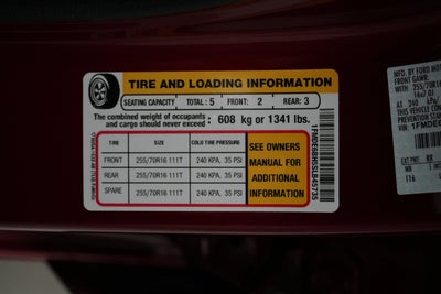 2025 Ford Bronco LMP Vintage