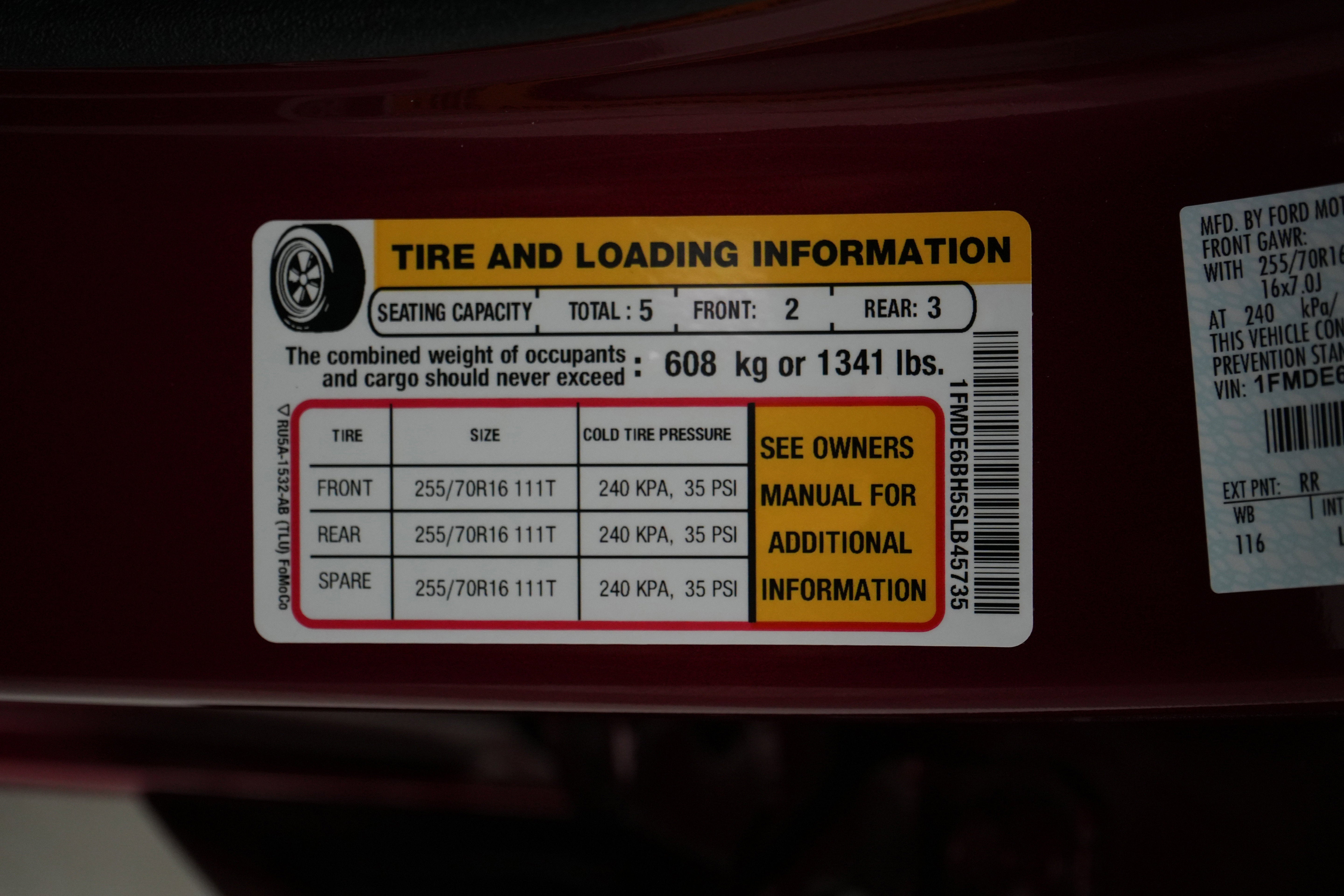 2025 Ford Bronco LMP Vintage