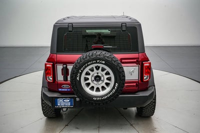 2025 Ford Bronco LMP Vintage