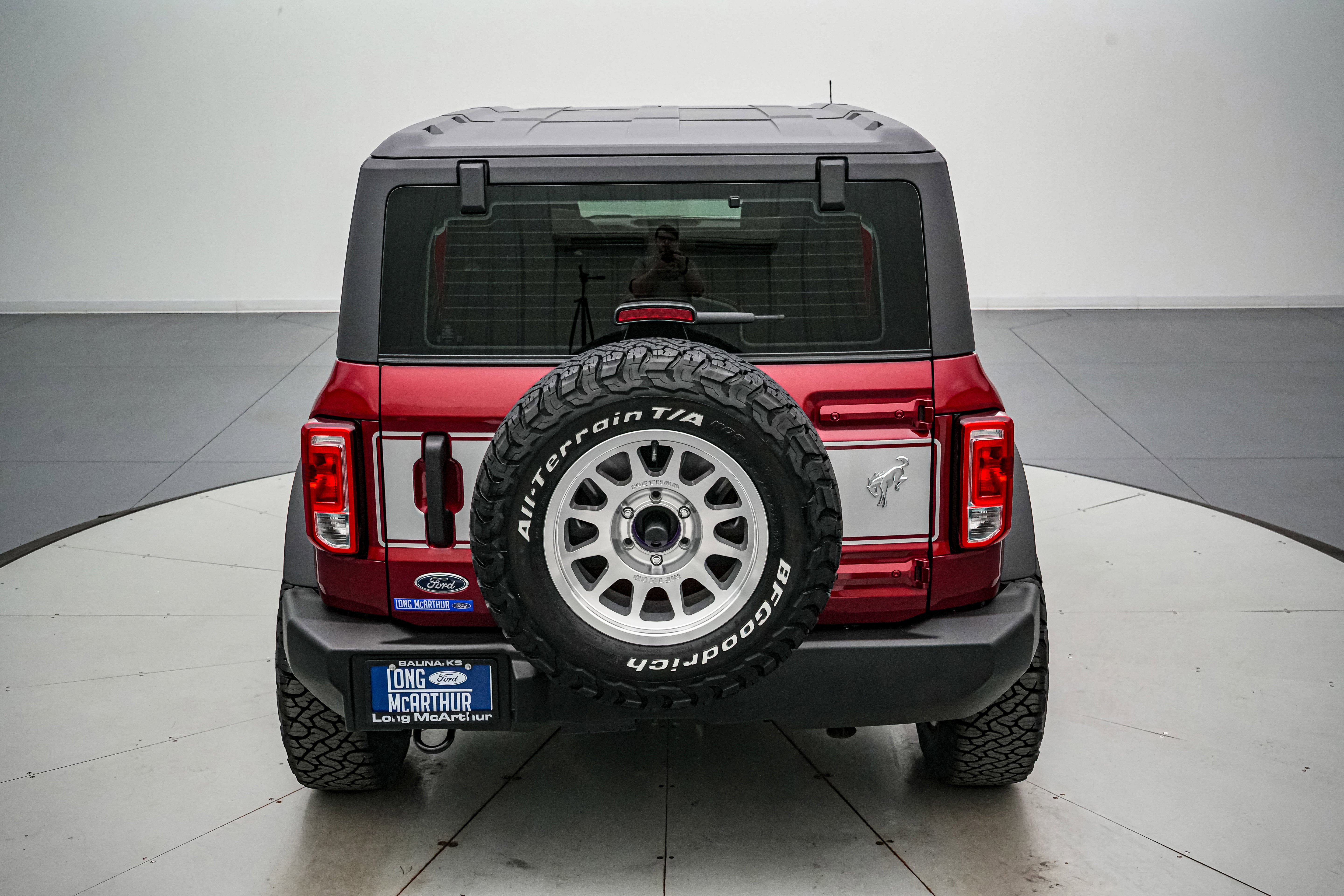 2025 Ford Bronco LMP Vintage