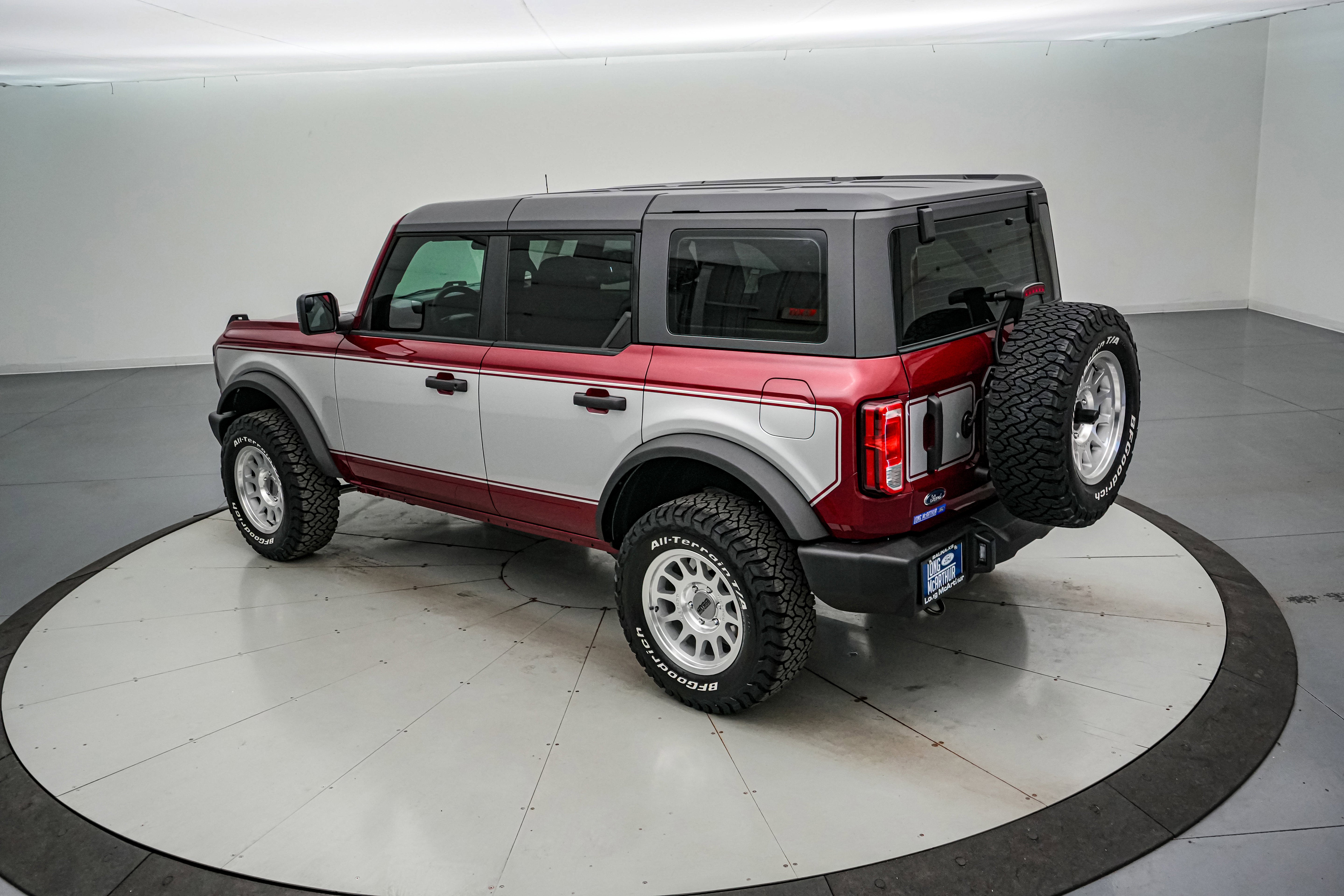 2025 Ford Bronco LMP Vintage