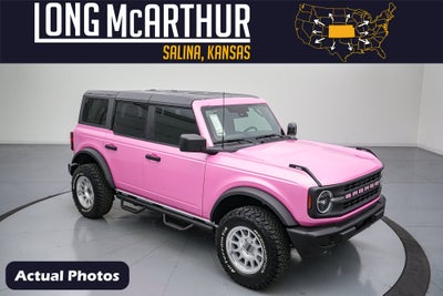 2026 Ford Bronco Vintage Pink Pony
