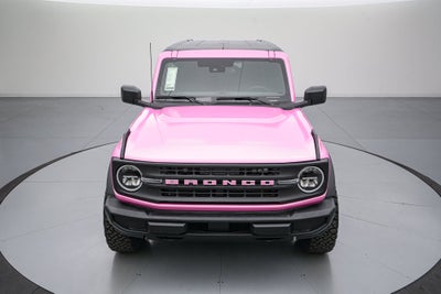 2026 Ford Bronco Vintage Pink Pony