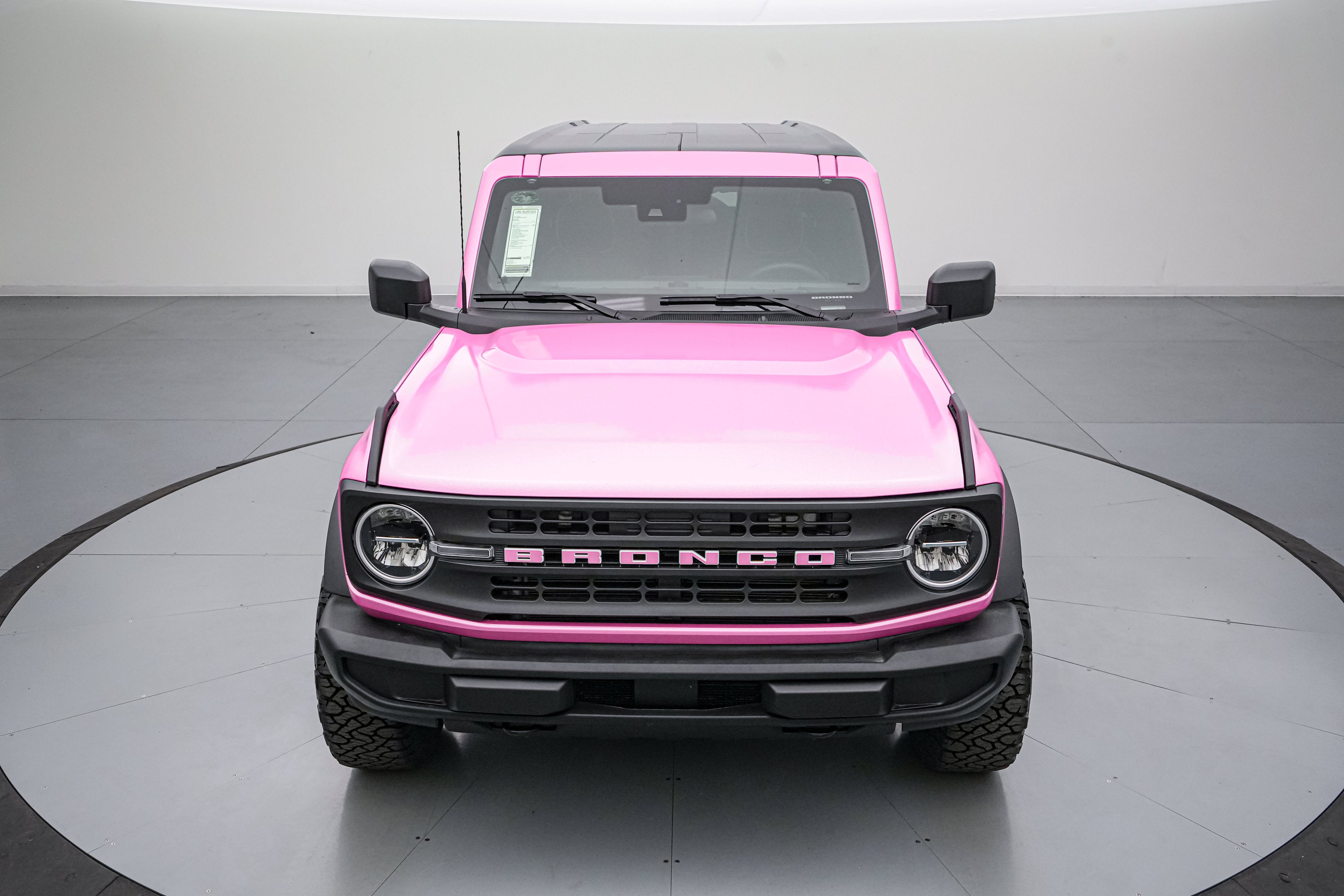 2026 Ford Bronco Vintage Pink Pony