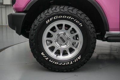 2026 Ford Bronco Vintage Pink Pony