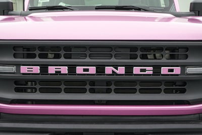 2026 Ford Bronco Vintage Pink Pony