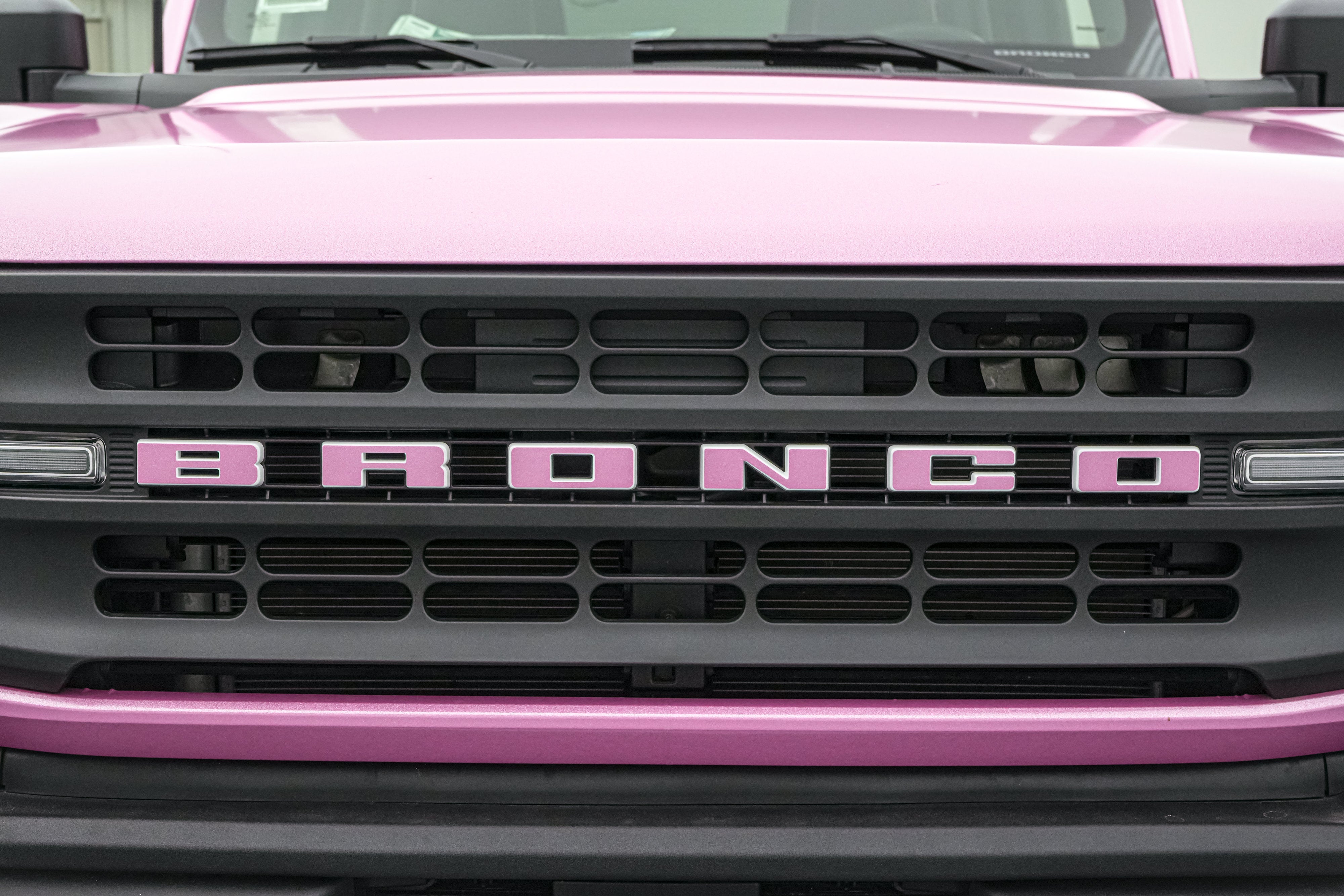 2026 Ford Bronco Vintage Pink Pony