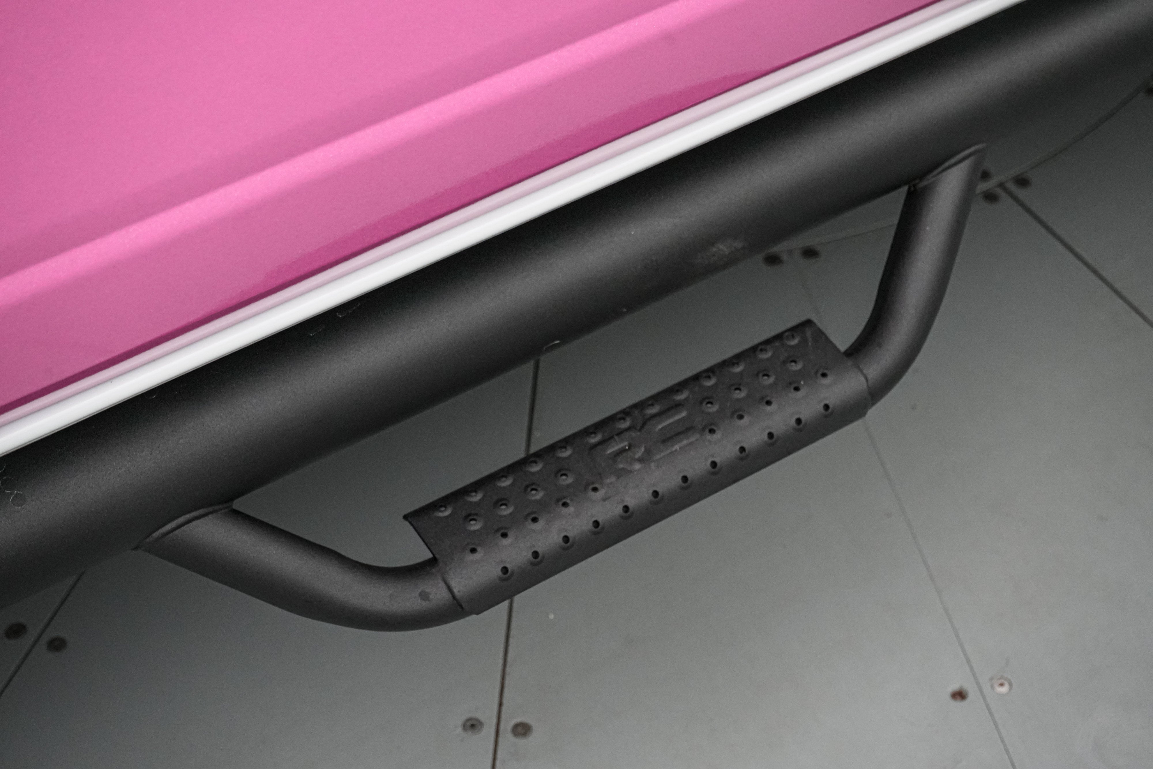 2026 Ford Bronco Vintage Pink Pony