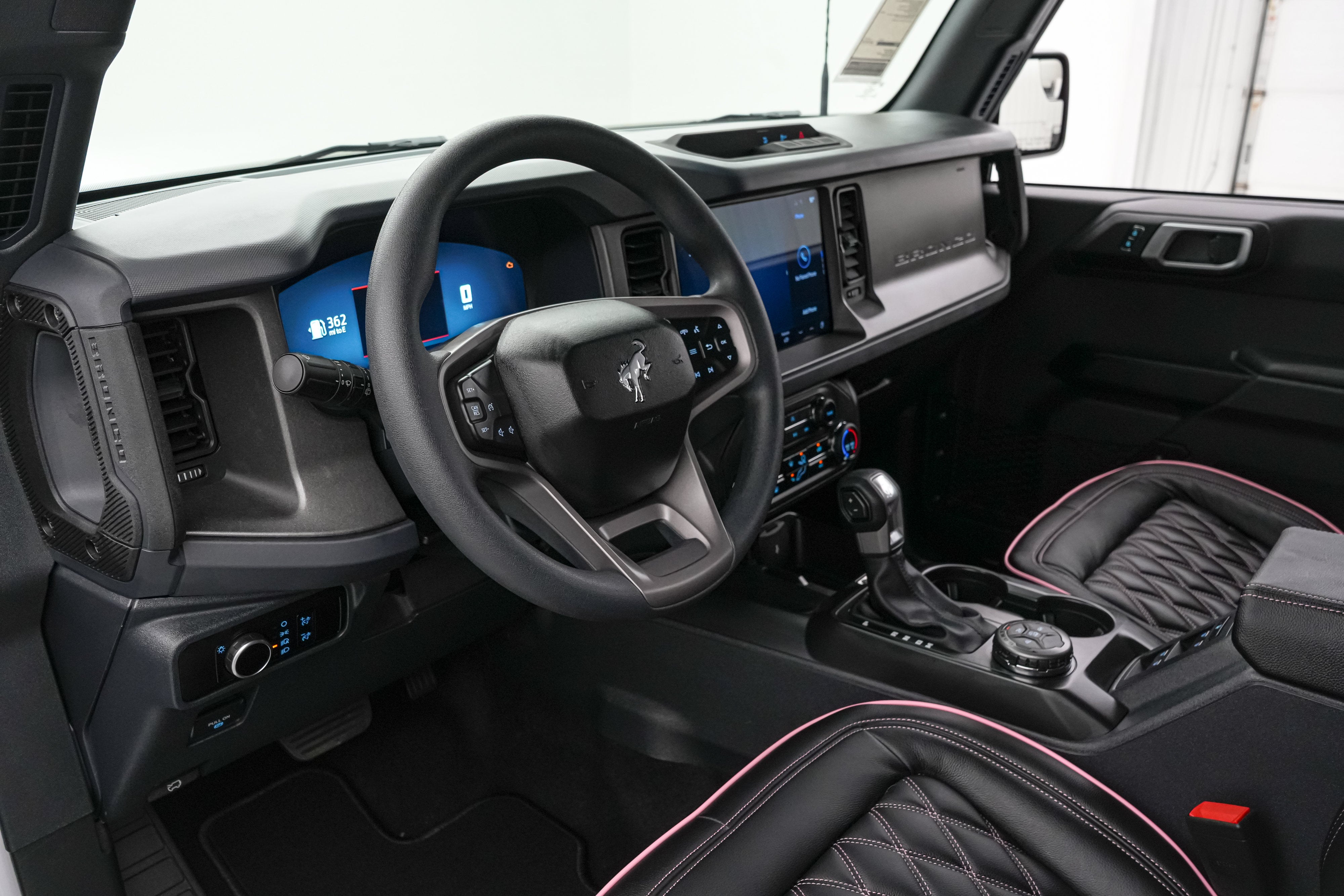 2026 Ford Bronco Vintage Pink Pony