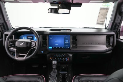 2026 Ford Bronco Vintage Pink Pony