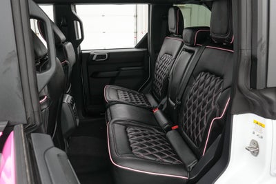 2026 Ford Bronco Vintage Pink Pony
