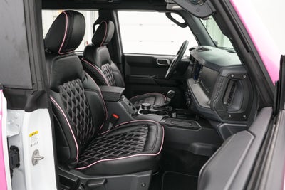 2026 Ford Bronco Vintage Pink Pony