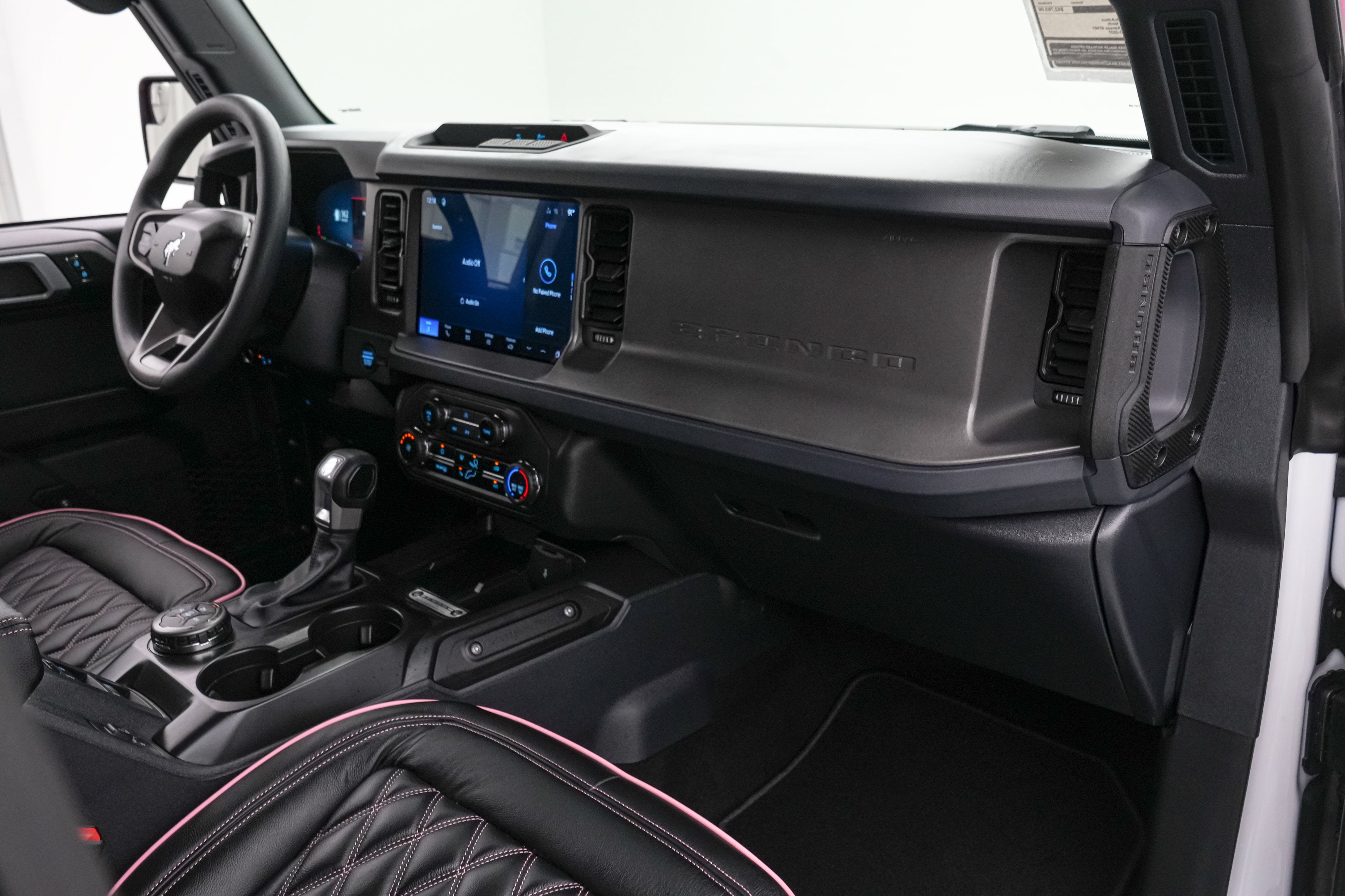 2026 Ford Bronco Vintage Pink Pony