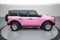 2026 Ford Bronco Vintage Pink Pony
