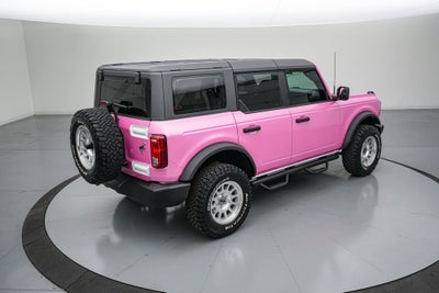 2026 Ford Bronco Vintage Pink Pony