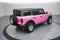 2026 Ford Bronco Vintage Pink Pony
