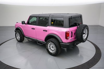 2026 Ford Bronco Vintage Pink Pony